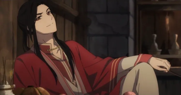 Hua Cheng reclining